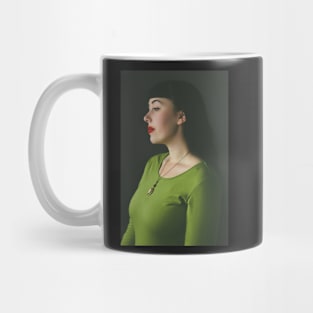 Oh, how I long for the deep sleep dreaming; The goddess of imaginary light. Mug